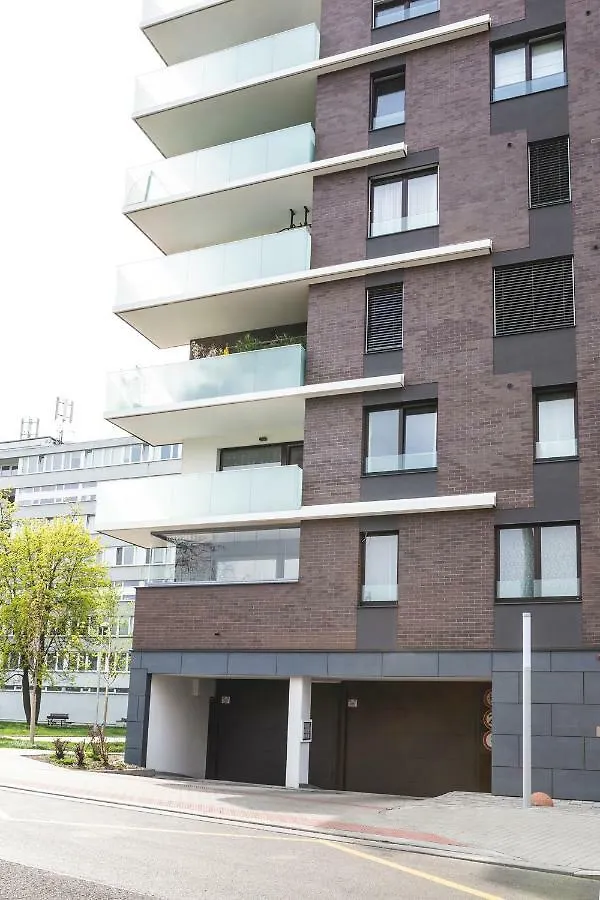 Apartment Invalidovna With Free Parking Prag